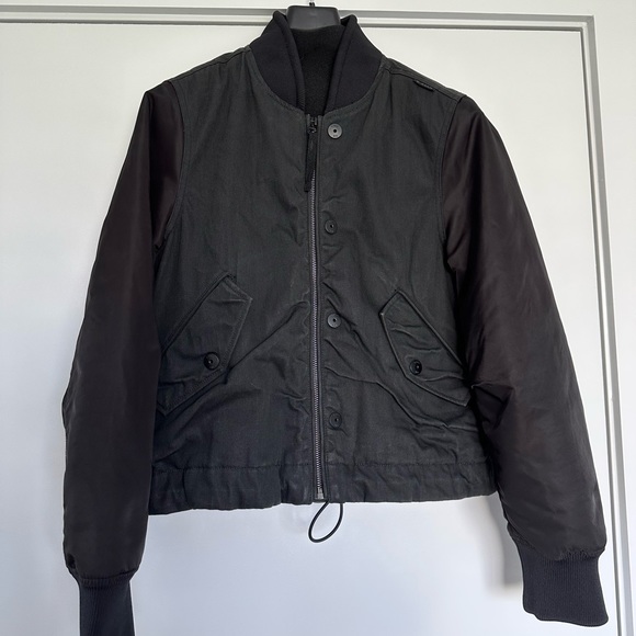 DRAWSTRING BOMBER Jacket G-Star - Picture 6 of 6